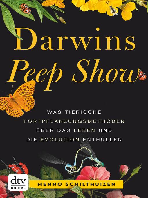 Cover image for Darwins Peep Show